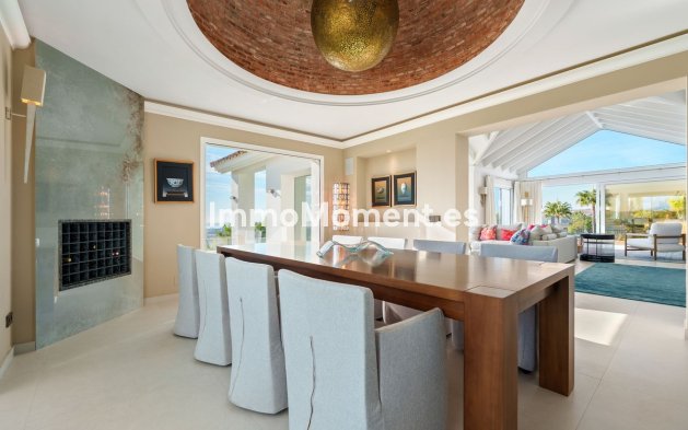 Resale - Villa - Benahavís - Benahavís Centro