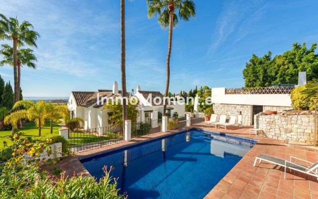 Resale - Villa - Benahavís - Benahavís Centro