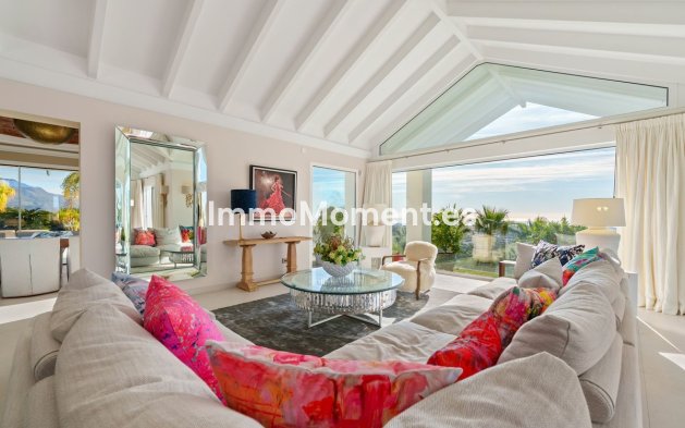 Resale - Villa - Benahavís - Benahavís Centro