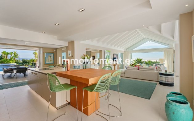 Resale - Villa - Benahavís - Benahavís Centro