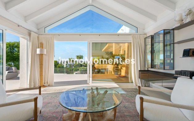 Resale - Villa - Benahavís - Benahavís Centro