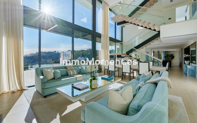 Resale - Villa - Benahavís - Benahavís Centro