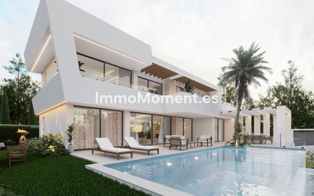 Wiederverkauf - Villa - Estepona  - Valle Romano