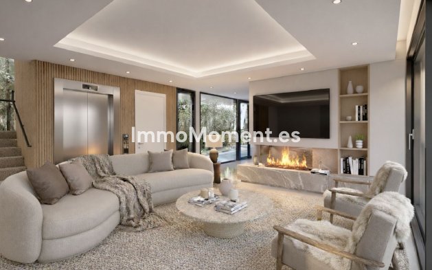 Wiederverkauf - Villa - Estepona  - Valle Romano