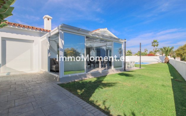Wiederverkauf - Villa - Estepona  - New Golden Mile