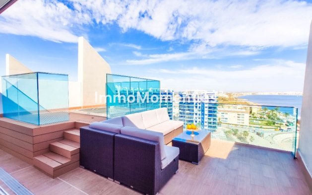 Wiederverkauf - Wohnung - Orihuela - Punta Prima