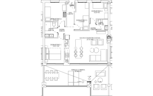 Wiederverkauf - Wohnung - Mijas - Mijas Costa