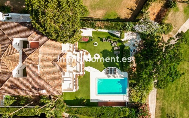 Wiederverkauf - Villa - Marbella - Aloha