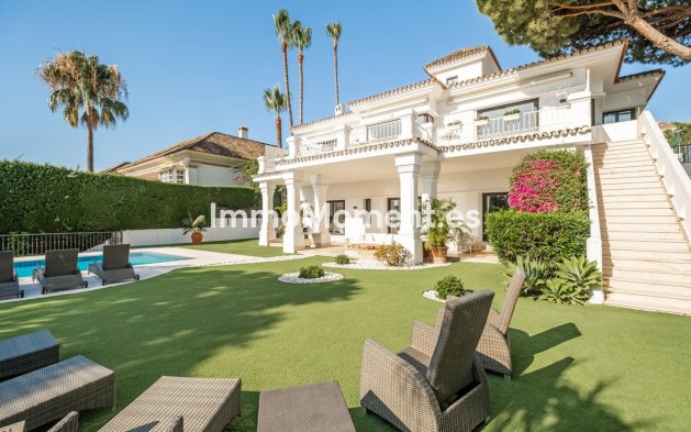 Wiederverkauf - Villa - Marbella - Aloha