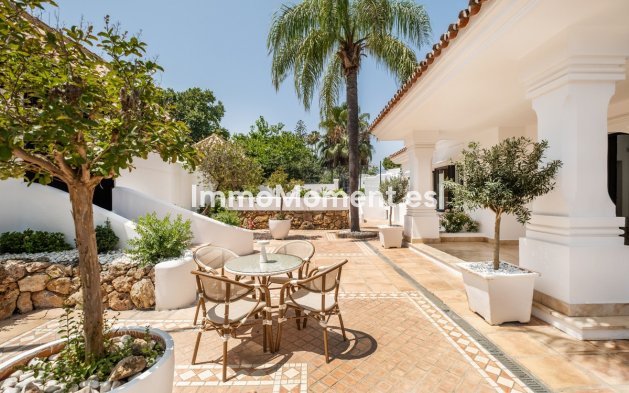 Wiederverkauf - Villa - Marbella - Aloha