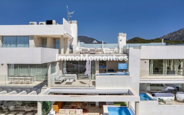 Revente - Appartement - Marbella - Nueva Andalucía