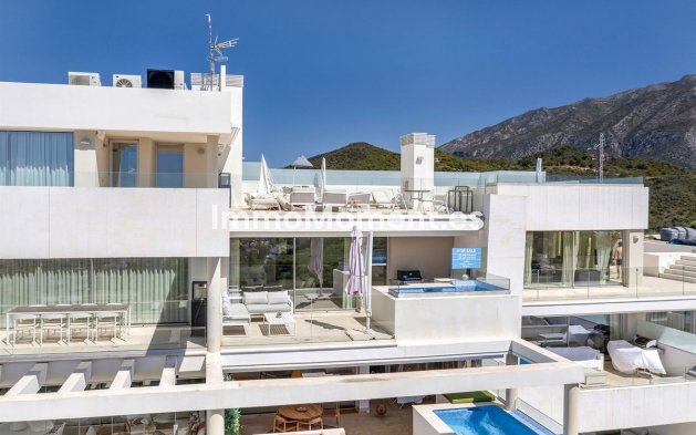 Revente - Appartement - Marbella - Nueva Andalucía