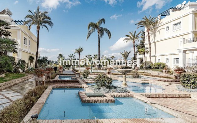 Wiederverkauf - Wohnung - Marbella - Nueva Andalucía