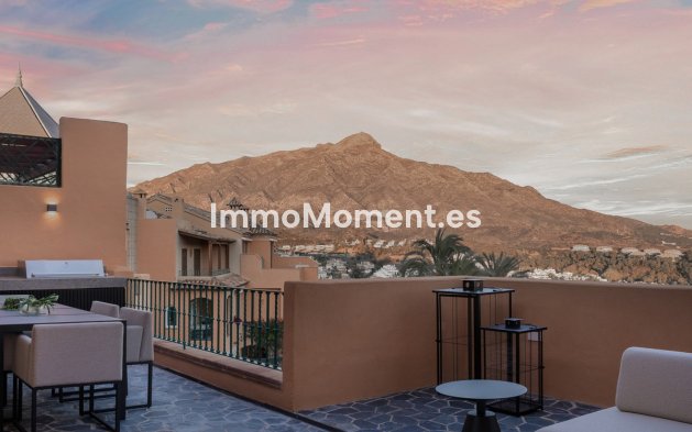 Wiederverkauf - Wohnung - Marbella - Nueva Andalucía