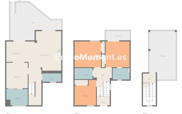 Revente - Maison mitoyenne - Marbella - Costabella