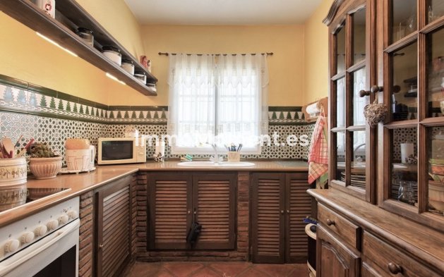 Revente - Maison mitoyenne - Benahavís - Benahavís Centro