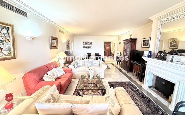 Wiederverkauf - Wohnung - Benahavís - Monte Halcones