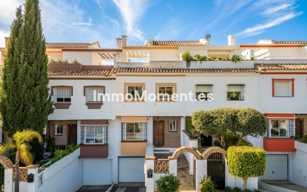 Resale - Townhouse - Marbella - Marbella Centro