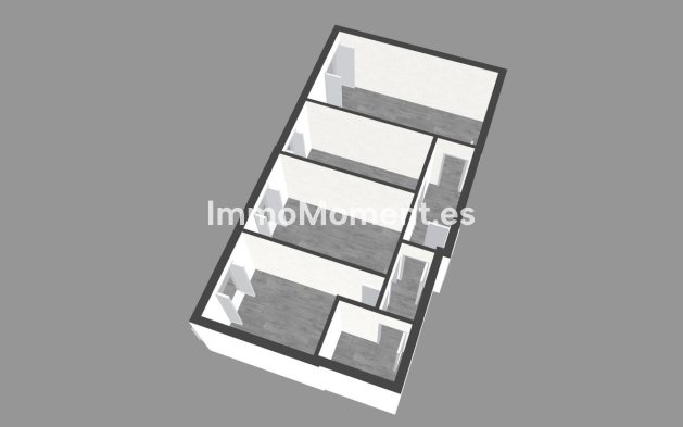 Revente - Appartement - Málaga - Centro Histórico