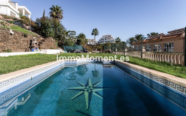 Wiederverkauf - Freistehende Villa - Mijas - El Faro