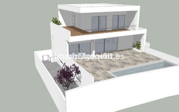Obra nueva - Terreno - Benalmadena - Benalmadena Pueblo