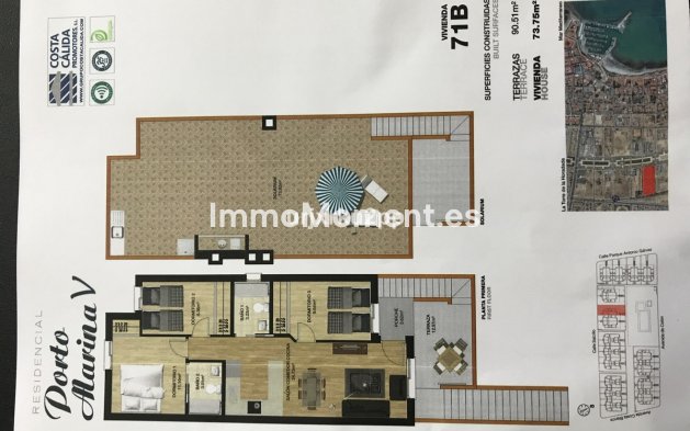 Revente - Appartement - Pilar de la Horadada - Torre de la Horadada