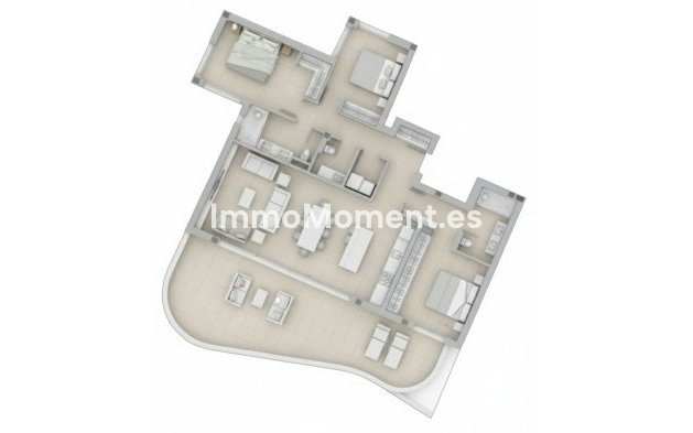 Revente - Appartement - Fuengirola - Fuengirola Centro