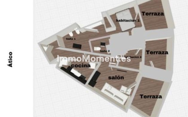 Wiederverkauf - Wohnung - Fuengirola - Fuengirola Centro