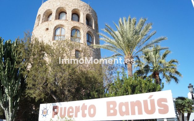 Wiederverkauf - Wohnung - Marbella - Puerto Banús
