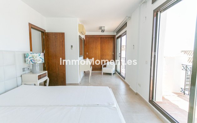 Wiederverkauf - Wohnung - Marbella - Altos de los Monteros