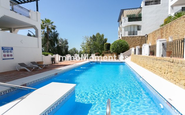 Wiederverkauf - Wohnung - Marbella - Altos de los Monteros