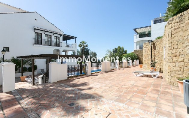 Wiederverkauf - Wohnung - Marbella - Altos de los Monteros