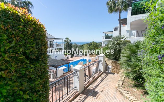 Wiederverkauf - Wohnung - Marbella - Altos de los Monteros