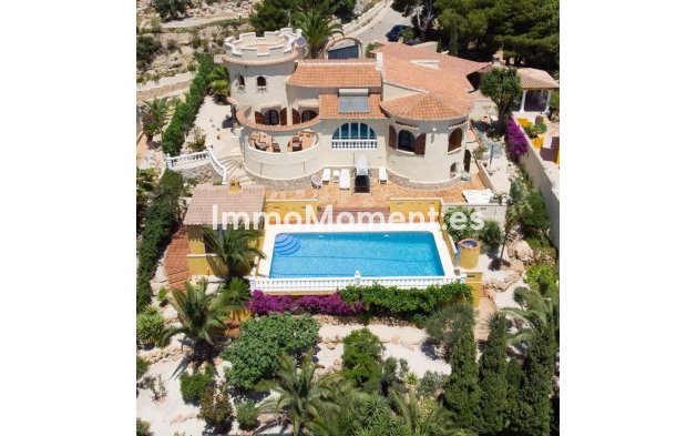 Wiederverkauf - Villa - Benitachell - Cumbre del Sol
