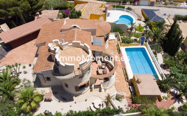 Wiederverkauf - Villa - Benitachell - Cumbre del Sol