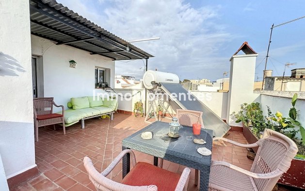 Wiederverkauf - Villa - Estepona  - Estepona Centro