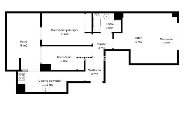 Wiederverkauf - Wohnung - Marbella - San Pedro de Alcántara