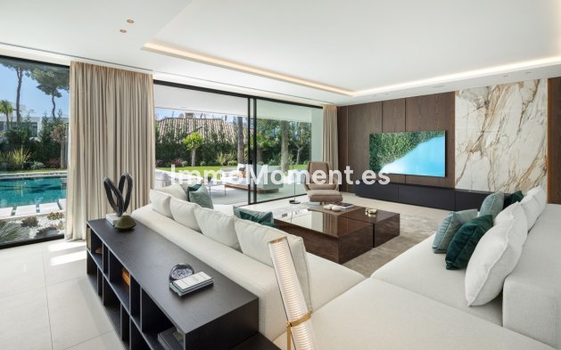 Wiederverkauf - Villa - Marbella - Nueva Andalucía