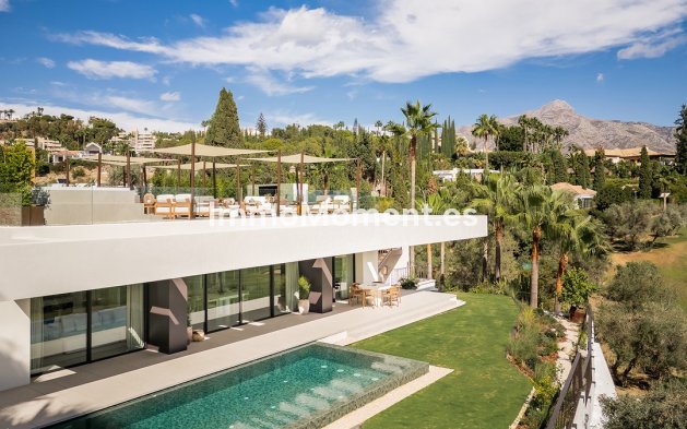 Wiederverkauf - Villa - Marbella - Nueva Andalucía