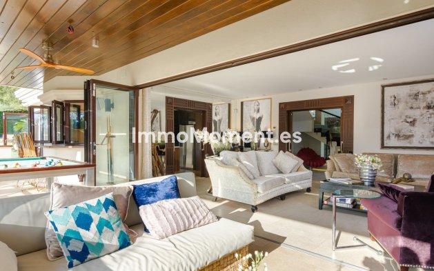 Wiederverkauf - Villa - Marbella - Nueva Andalucía