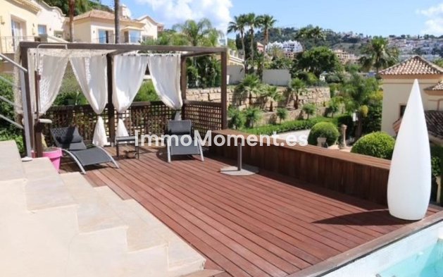 Resale - Villa - Benahavís - Los Arqueros