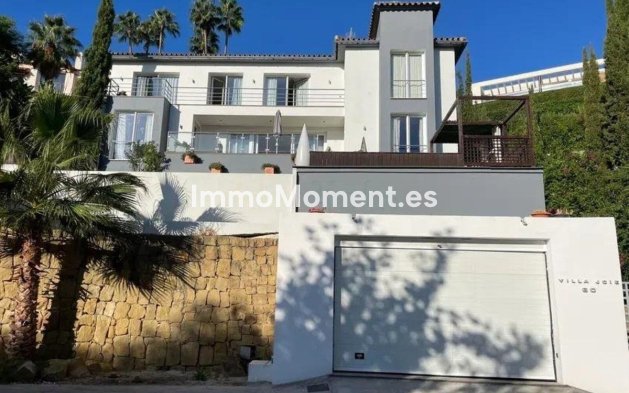 Resale - Villa - Benahavís - Los Arqueros