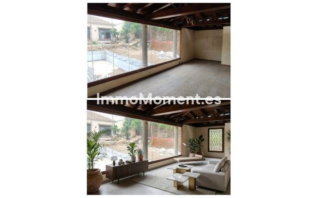 Reventa - Villa - Marbella - Río Real