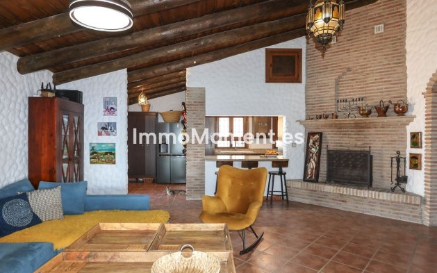 Reventa - Villa independiente - Interior  - Alozaina