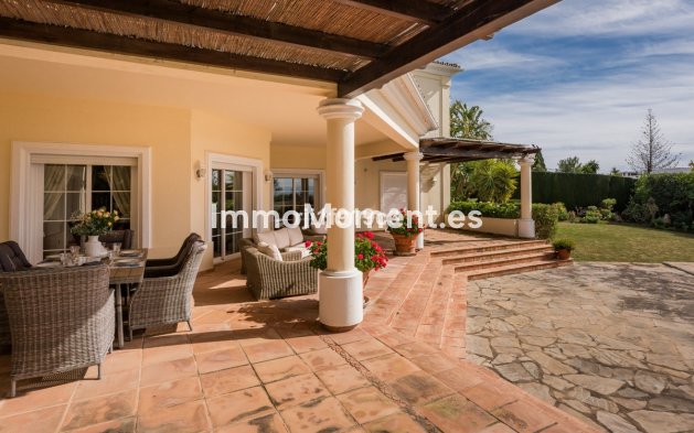 Wiederverkauf - Villa - Marbella - Elviria