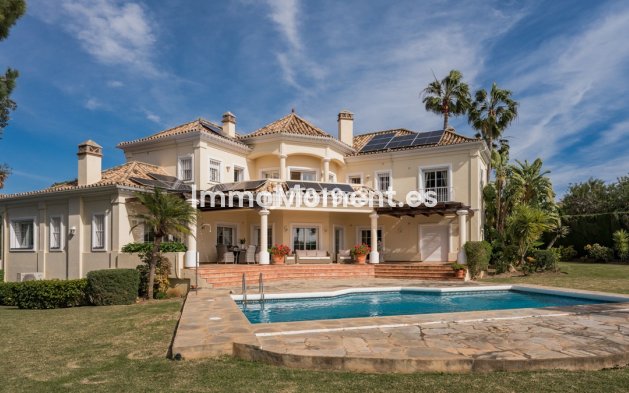 Wiederverkauf - Villa - Marbella - Elviria