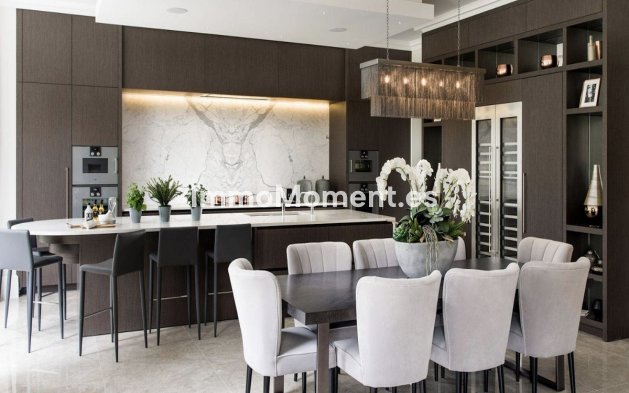 Construction neuve - Villa - Benahavís - Benahavís Centro