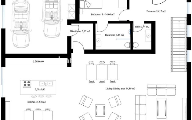 Wiederverkauf - Villa - Estepona  - Estepona Centro
