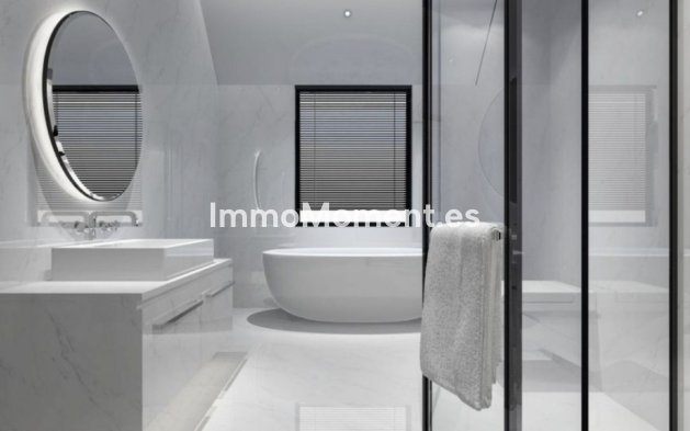 Construction neuve - Villa - Benahavís - Benahavís Centro