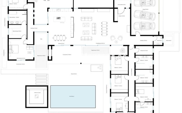 Construction neuve - Villa - Sotogrande - Sotogrande Alto